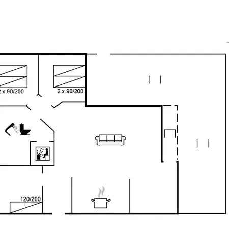 Betti - 300m From The Sea By Interhome بيت للعطل Lakolk